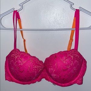 Victoria’s Secret Pink Push-up Bra